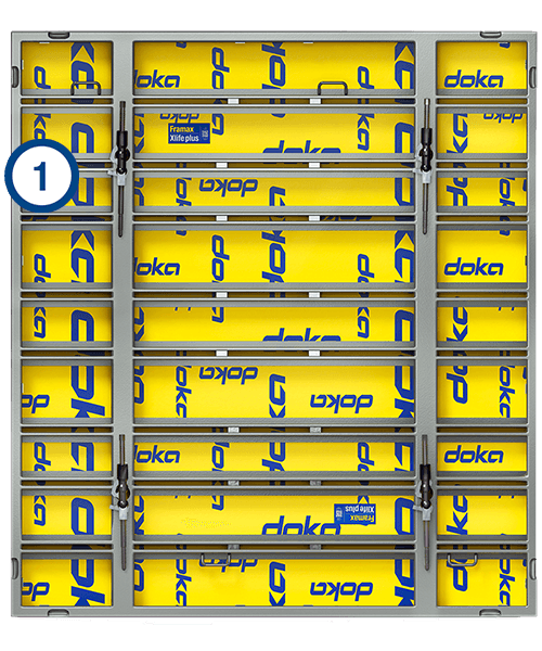 Framax Xlife 3.30 m by Doka