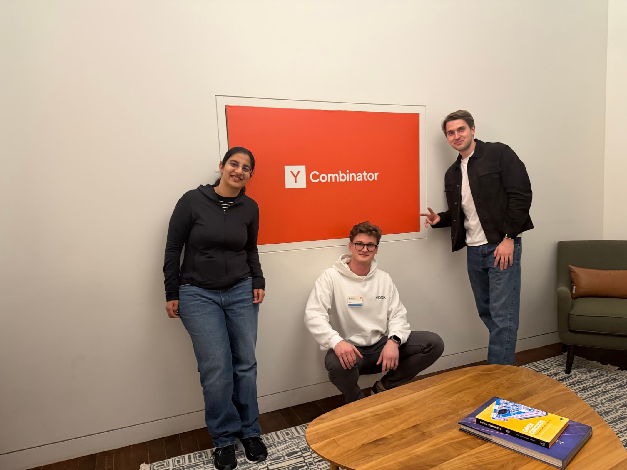 The Prox team at Y Combinator